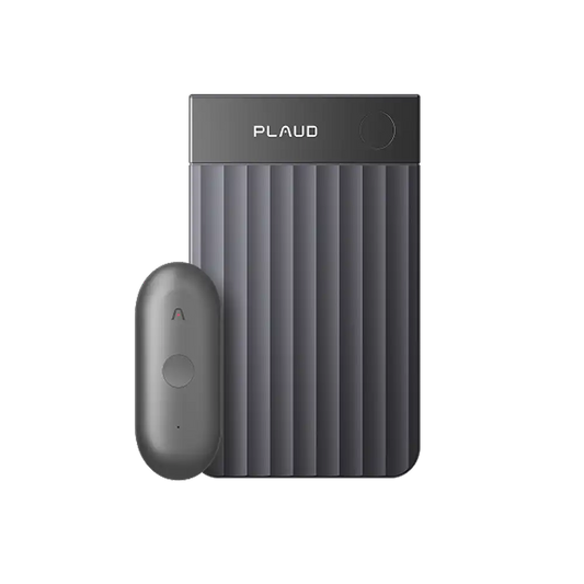 Plaud Note Pro + NotePin S Bundle